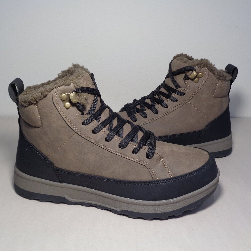 Weatherproof Size 8 M LOGJAM Brown Sneakerboots / Boots New Men's Shoes